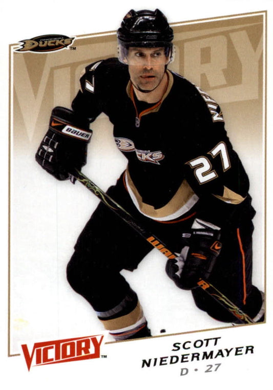 NHL 2008-09 Upper Deck Victory - No 193 - Scott Niedermayer