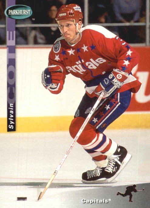 NHL 1994 / 95 Parkhurst SE - No SE193 - Sylvain Cote