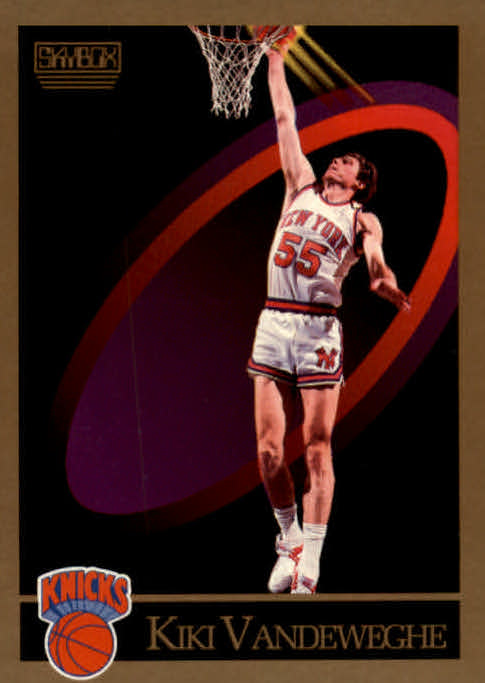 NBA 1990-91 SkyBox - No 194 - Kiki Vanderweghe