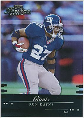 NFL 2002 Playoff Prestige - No 93 - Ron Dayne