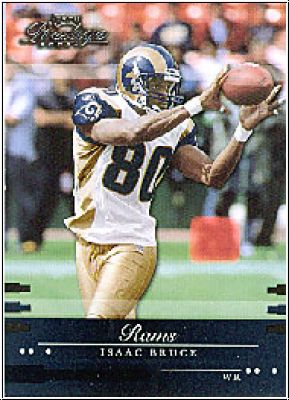 NFL 2002 Playoff Prestige - No 132 - Isaac Bruce