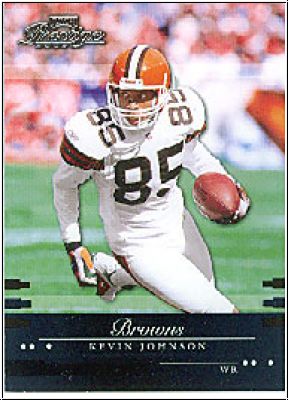 NFL 2002 Playoff Prestige - No 37 - Kevin Johnson