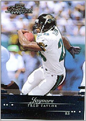 NFL 2002 Playoff Prestige - No 69 - Fred Taylor