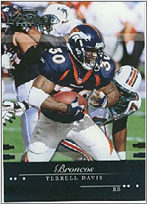 NFL 2002 Playoff Prestige - No 47 - Terrell Davis