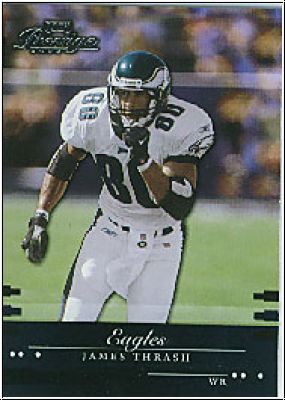 NFL 2002 Playoff Prestige - No 111 - James Thrash