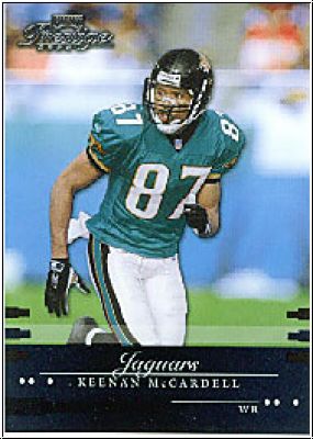 NFL 2002 Playoff Prestige - No 67 - Keenan McCardell