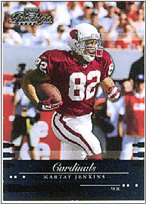 NFL 2002 Playoff Prestige - No 2 - Martay Jenkins