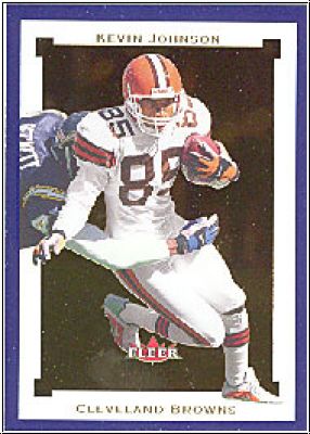 NFL 2002 Fleer Premium - No 96 - Kevin Johnson