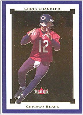 NFL 2002 Fleer Premium - No 30 - Chris Chandler