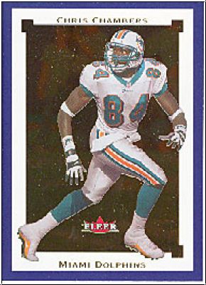 NFL 2002 Fleer Premium - No 112 - Chris Chambers