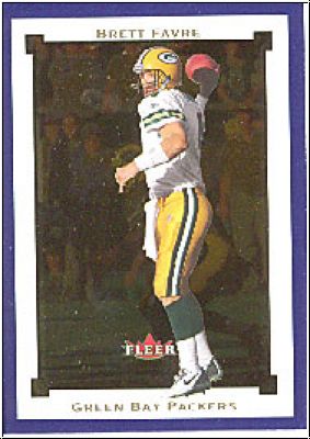 NFL 2002 Fleer Premium - No 58 - Brett Favre