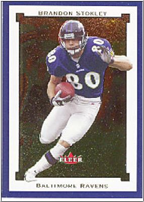 NFL 2002 Fleer Premium - No 93 - Brandon Stokley