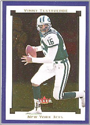 NFL 2002 Fleer Premium - No 24 - Vinny Testaverde