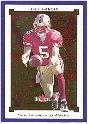 NFL 2002 Fleer Premium - No 85 - Jeff Garcia