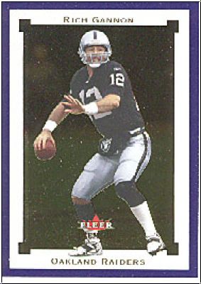 NFL 2002 Fleer Premium - No 45 - Rich Gannon