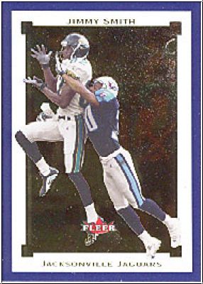 NFL 2002 Fleer Premium - No 107 - Jimmy Smith