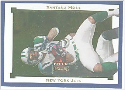 NFL 2002 Fleer Premium - No 13 - Santana Moss