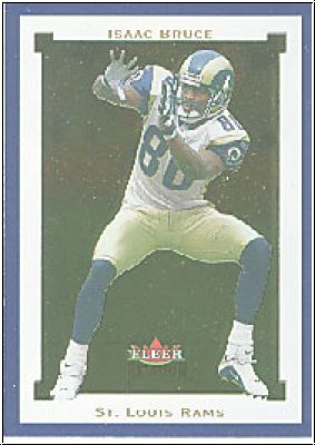 NFL 2002 Fleer Premium - No 40 - Isaac Bruce