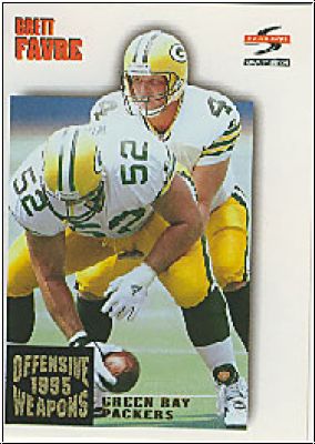 NFL 1995 Summit - No 193 - Brett Favre