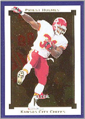 NFL 2002 Fleer Premium - No 101 - Priest Holmes