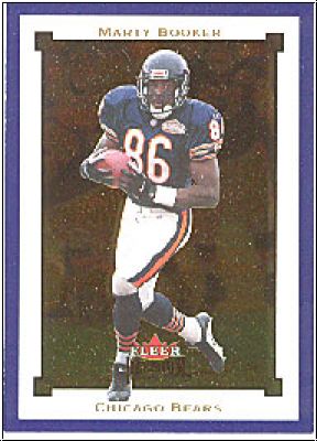 NFL 2002 Fleer Premium - No 3 - Marty Booker