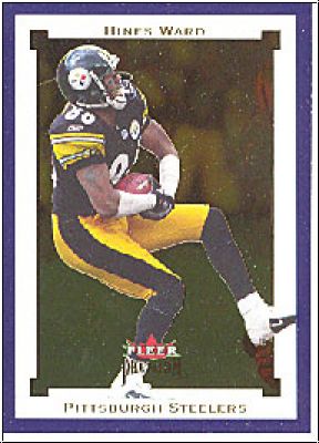 NFL 2002 Fleer Premium - No 7 - Hines Ward