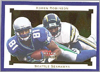 NFL 2002 Fleer Premium - No 32 - Koren Robinson