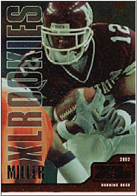 NFL 2002 Upper Deck XL Holofoil - No 573 - Dicenzo Miller