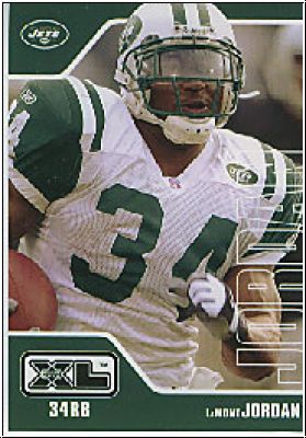 NFL 2002 Upper Deck XL - No. 313 - LaMont Jordan