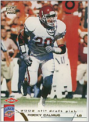 NFL 2002 Pacific - No 483 - Rocky Calmus