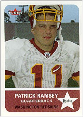 NFL 2002 Fleer Tradition - No 275 - Patrick Ramsey