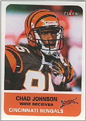 NFL 2002 Fleer Tradition - No 132 - Chad Johnson