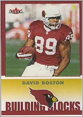 NFL 2002 Fleer Tradition - No 251 - David Boston