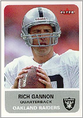 NFL 2002 Fleer Tradition - No 10 - Rich Gannon