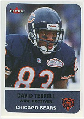 NFL 2002 Fleer Tradition - No 136 - David Terrell