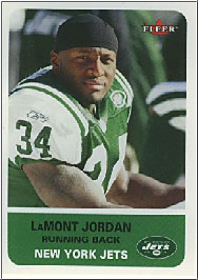 NFL 2002 Fleer Tradition - No 57 - LaMont Jordan