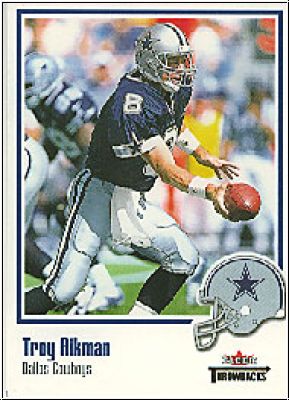 NFL 2002 Fleer Throwbacks - No 41 - Troy Aikman