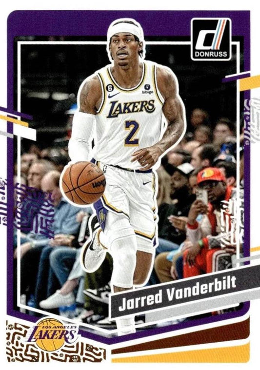 NBA 2023-24 Donruss - No 194 - Jarred Vanderbilt