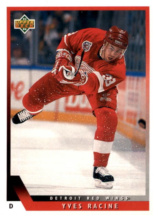 NHL 1993 / 94 Upper Deck - No 194 - Yves Racine