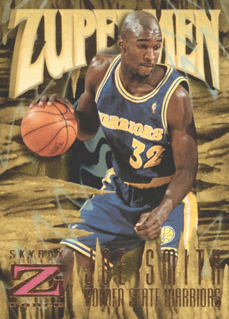 NBA 1996-97 Z-Force - No 194 - Joe Smith