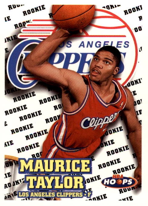 NBA 1997-98 Hoops - No. 194 - Maurice Taylor