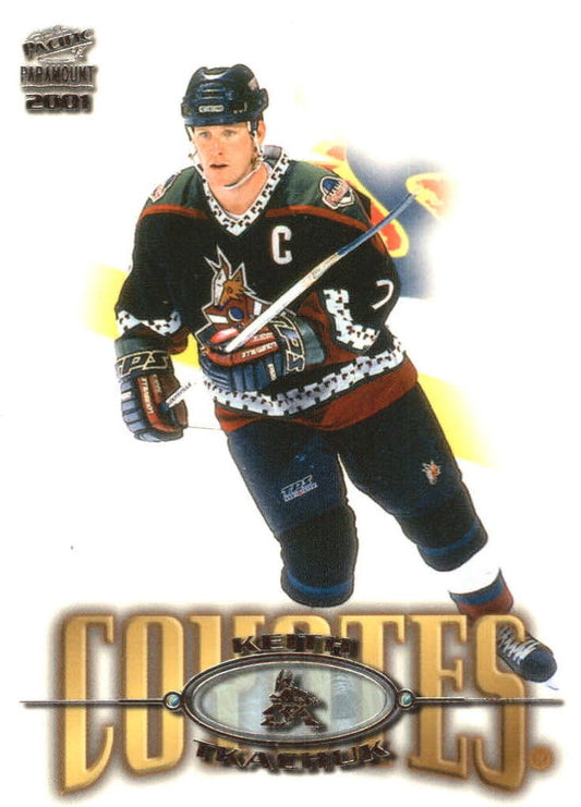 NHL 2000-01 Paramount - No 194 - Keith Tkachuk