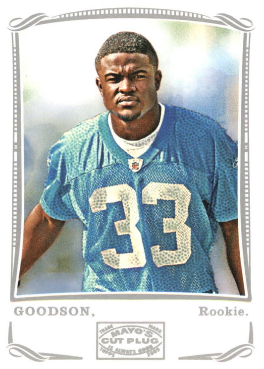 NFL 2009 Topps Mayo Silver - No 194 - Mike Goodson