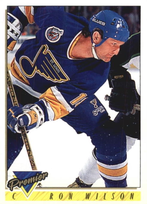 NHL 1993-94 OPC Premier - No 194 - Ron Wilson