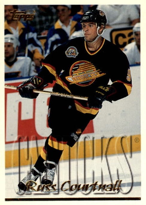 NHL 1995 / 96 Topps - No 194 - Russ Courtnall