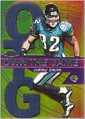NFL 2002 Topps Chrome Own the Game - OG20 - Jimmy Smith