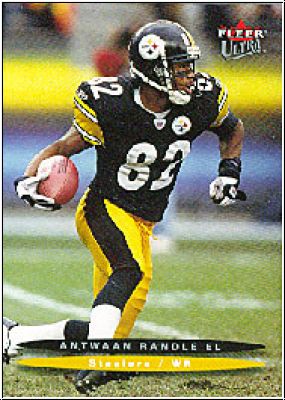 NFL 2003 Ultra - No 127 - Antwaan Randle El