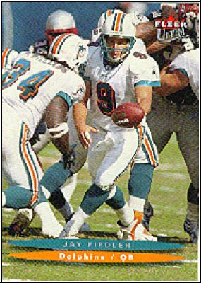 NFL 2003 Ultra - No 90 - Jay Fiedler