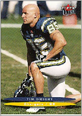 NFL 2003 Ultra - No 37 - Tim Dwight