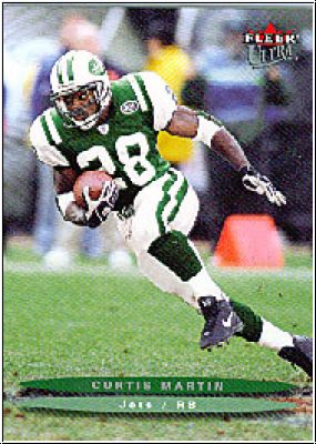 NFL 2003 Ultra - No 102 - Curtis Martin